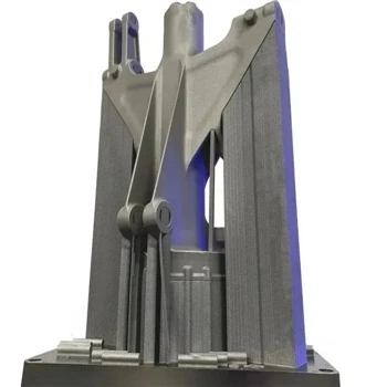 Enjin aero Safran untuk skala dengan bahagian cetakan 3D