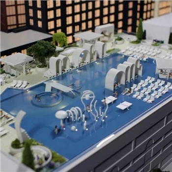 Model meja pasir hartanah telah digunakan secara meluas dengan teknologi perc...