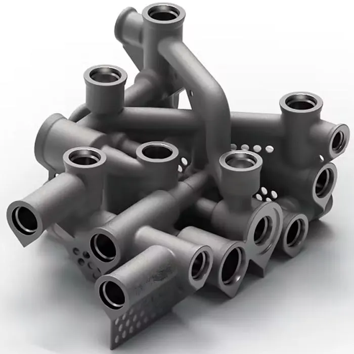 Metal 3D Printing Optimizes Fluid Manifolds
